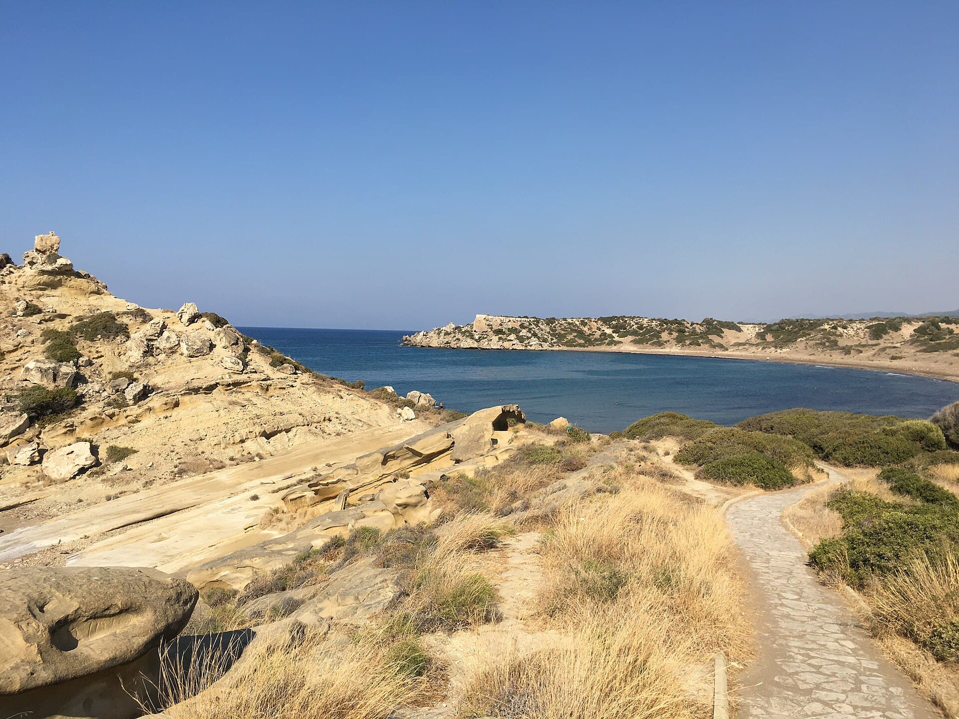 Alagadi (Kaplumbağa) Plajı